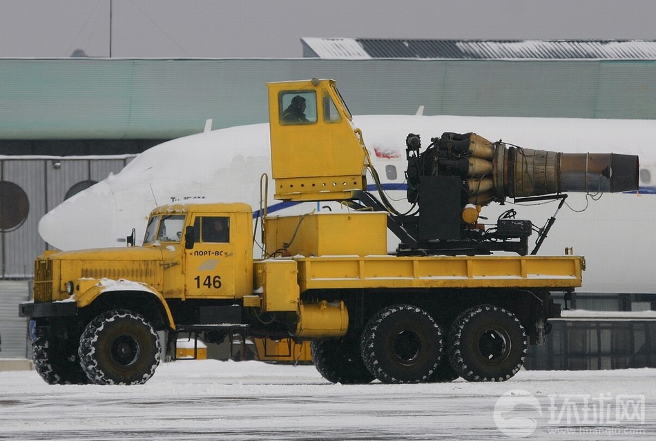 俄羅斯除雪神器！